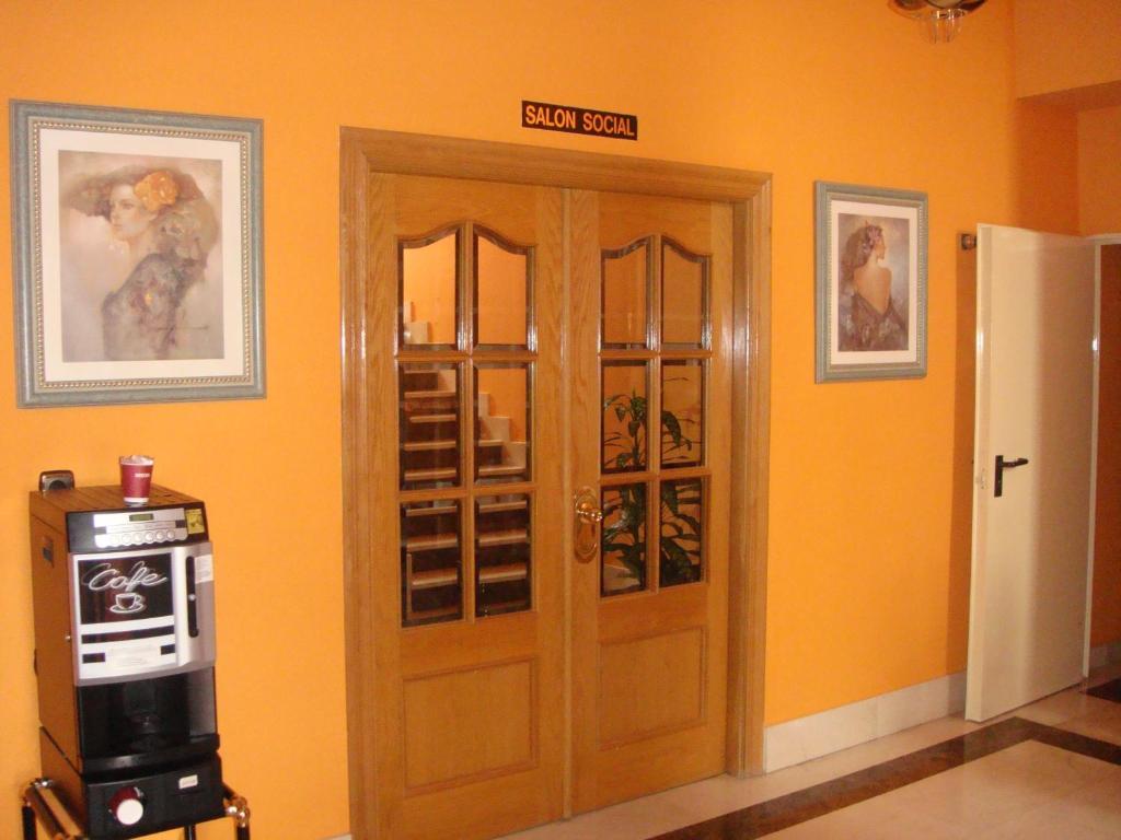 Hostal Serpol Palencia Esterno foto